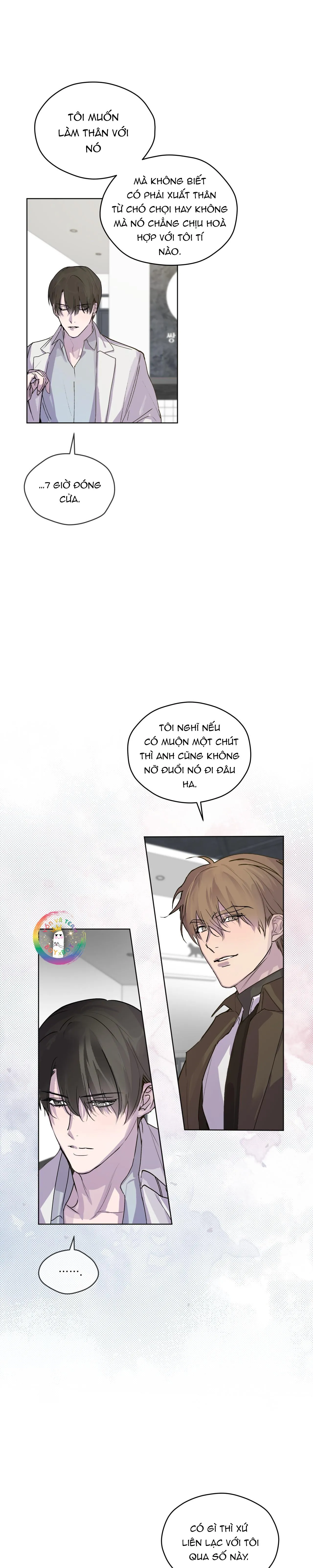 Kí Ức Về Trong Hơi Thở Chapter 3 Trang 13