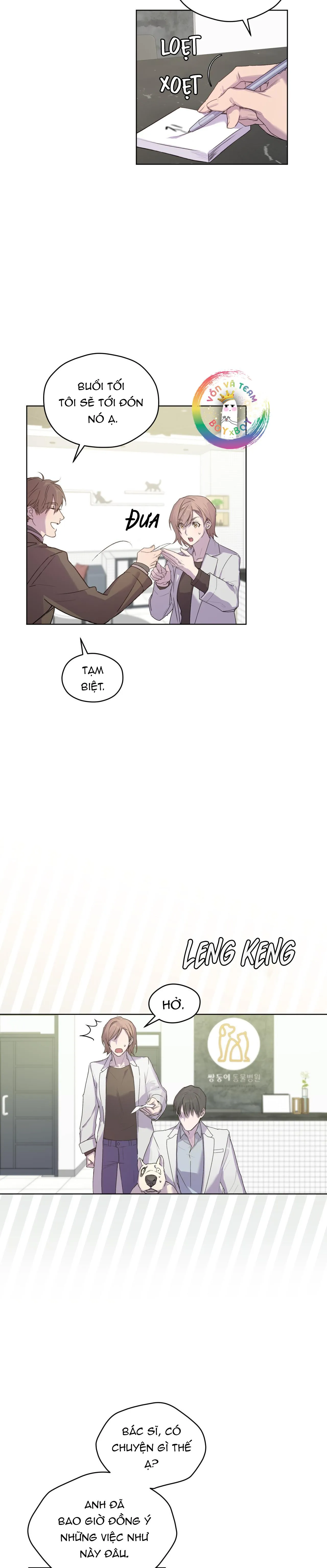 Kí Ức Về Trong Hơi Thở Chapter 3 Trang 14