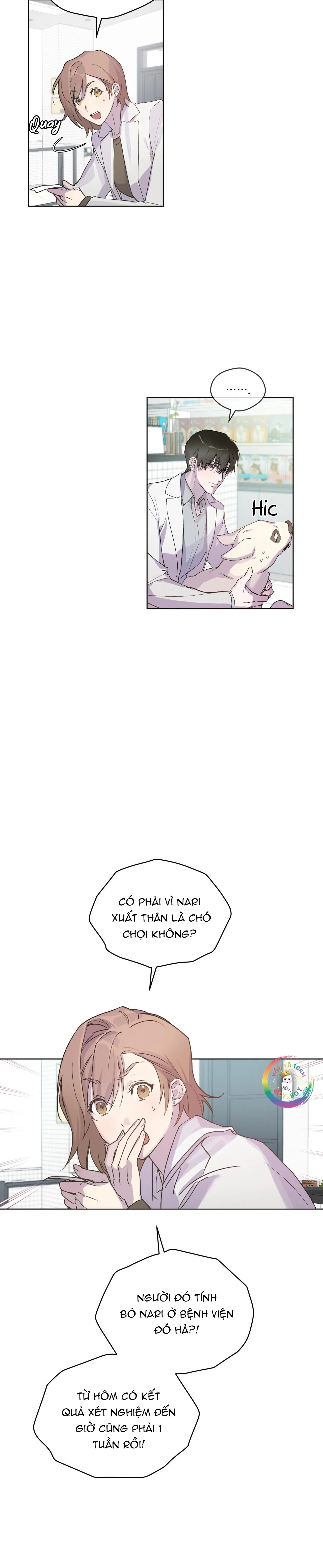 Kí Ức Về Trong Hơi Thở Chapter 3 Trang 15