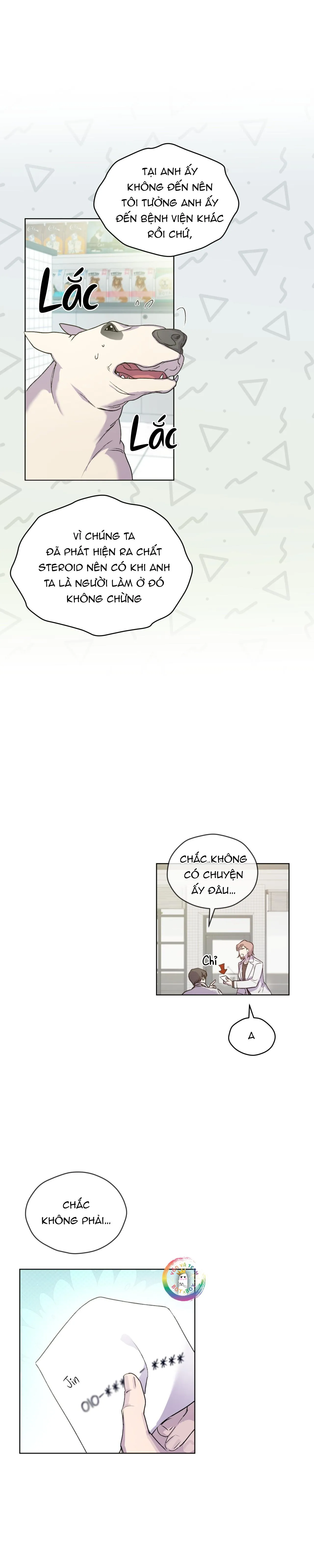 Kí Ức Về Trong Hơi Thở Chapter 3 Trang 16