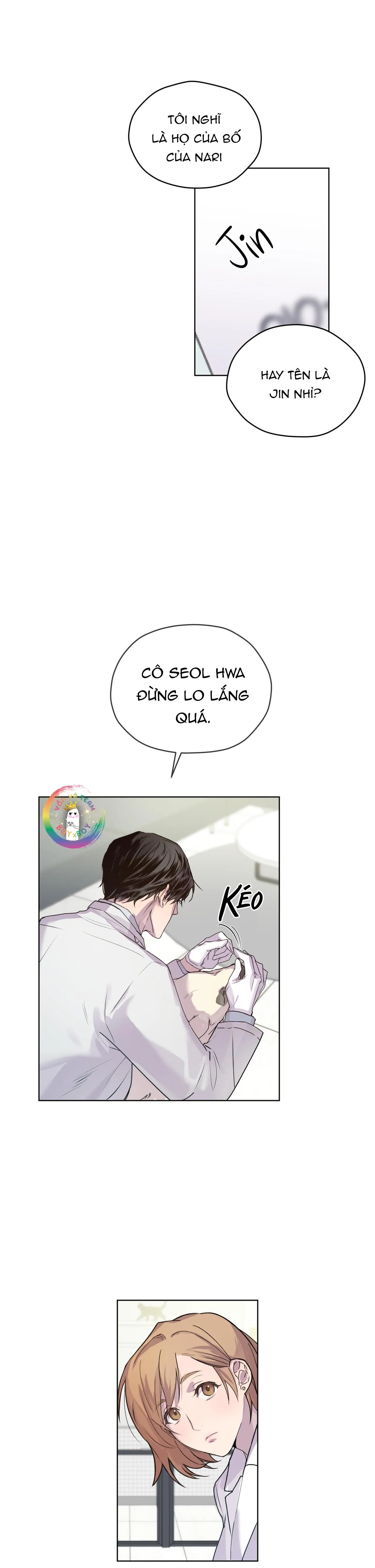 Kí Ức Về Trong Hơi Thở Chapter 3 Trang 17