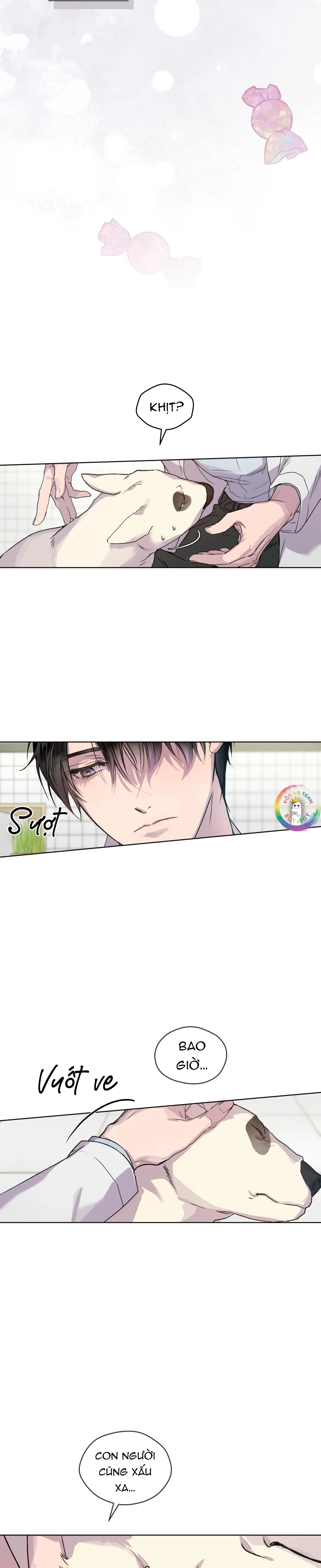 Kí Ức Về Trong Hơi Thở Chapter 3 Trang 19