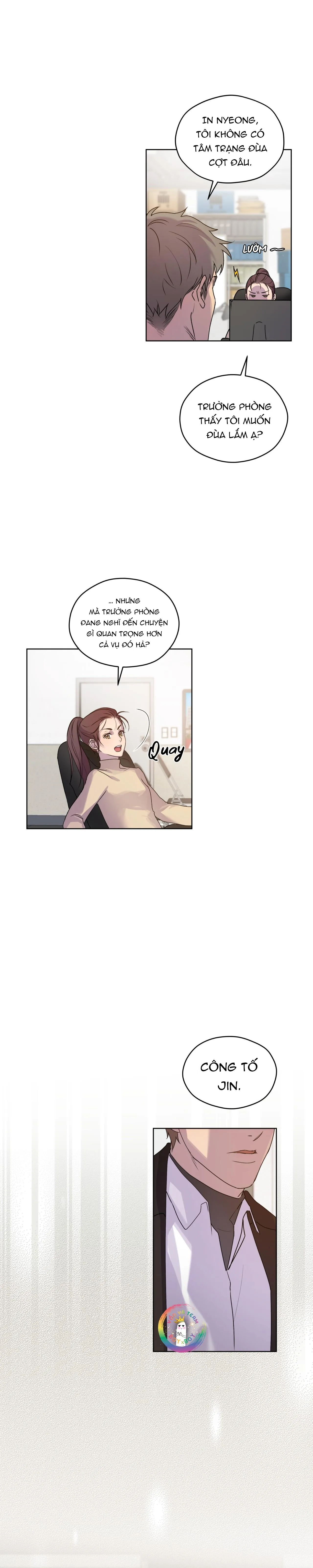 Kí Ức Về Trong Hơi Thở Chapter 4 Trang 3