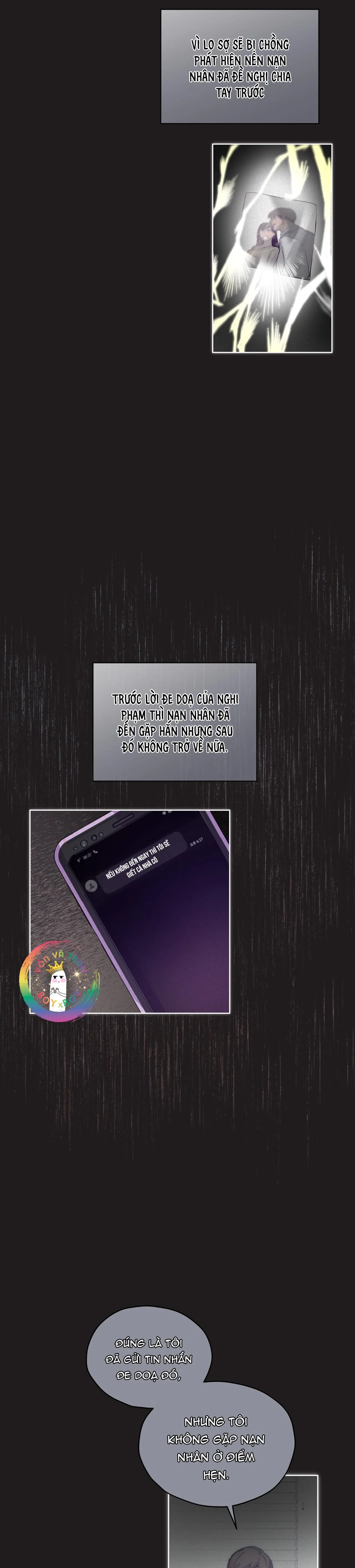 Kí Ức Về Trong Hơi Thở Chapter 4 Trang 6
