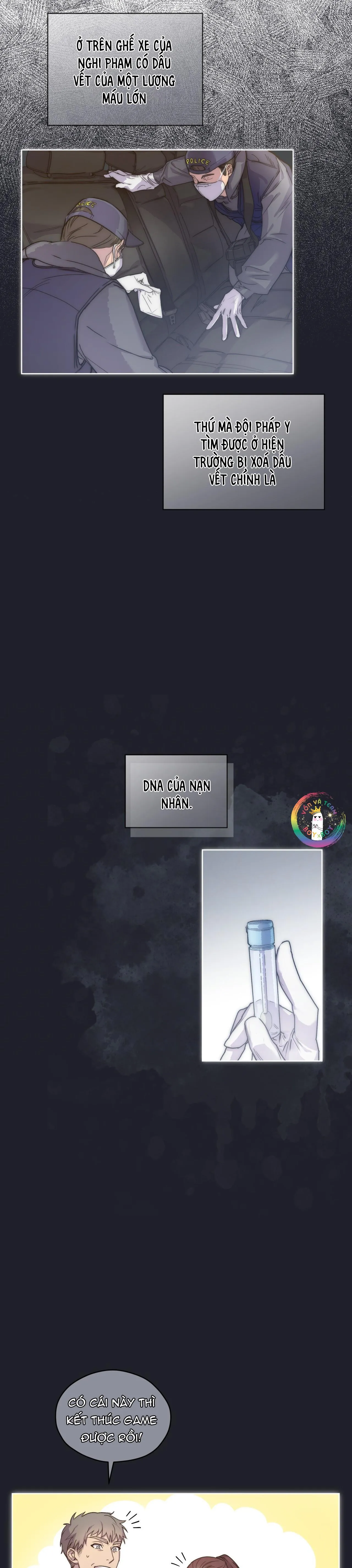 Kí Ức Về Trong Hơi Thở Chapter 4 Trang 8