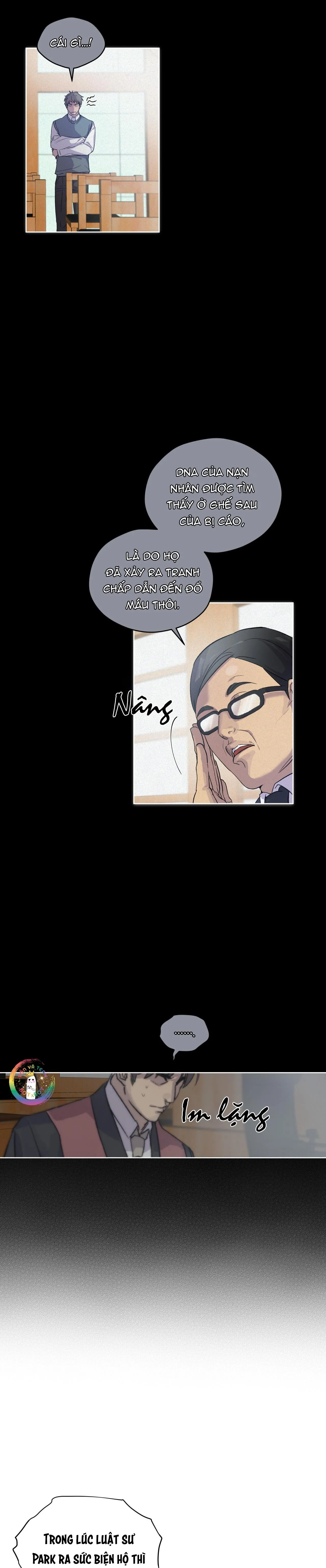 Kí Ức Về Trong Hơi Thở Chapter 4 Trang 10