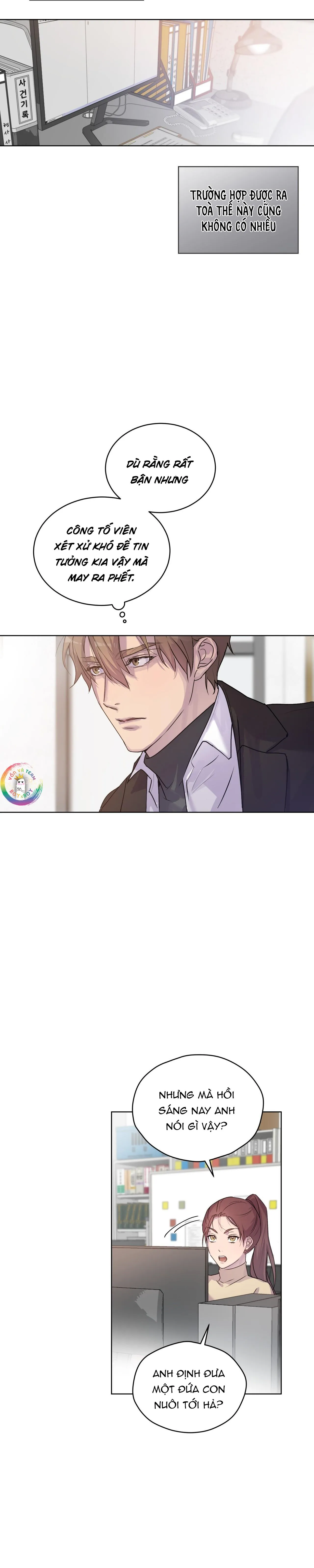 Kí Ức Về Trong Hơi Thở Chapter 4 Trang 13