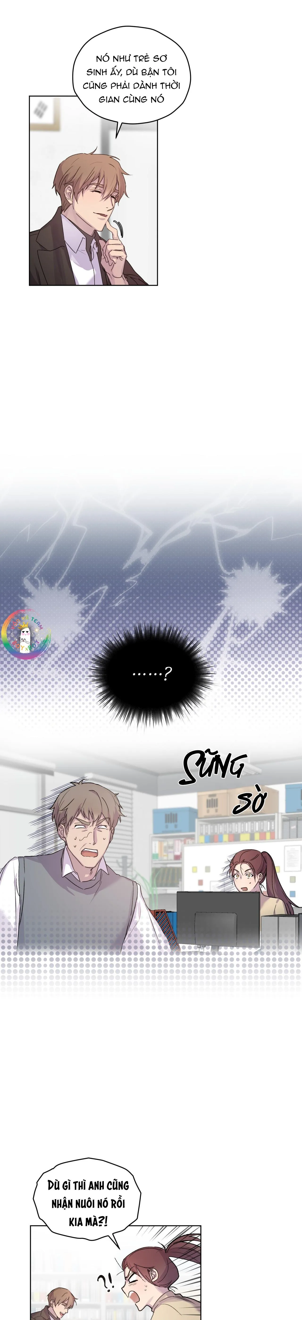 Kí Ức Về Trong Hơi Thở Chapter 4 Trang 14