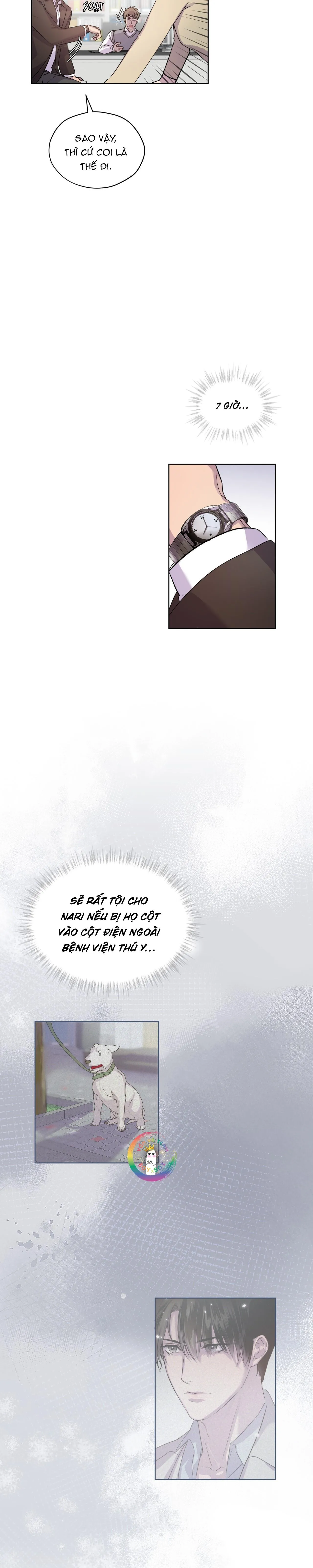 Kí Ức Về Trong Hơi Thở Chapter 4 Trang 15