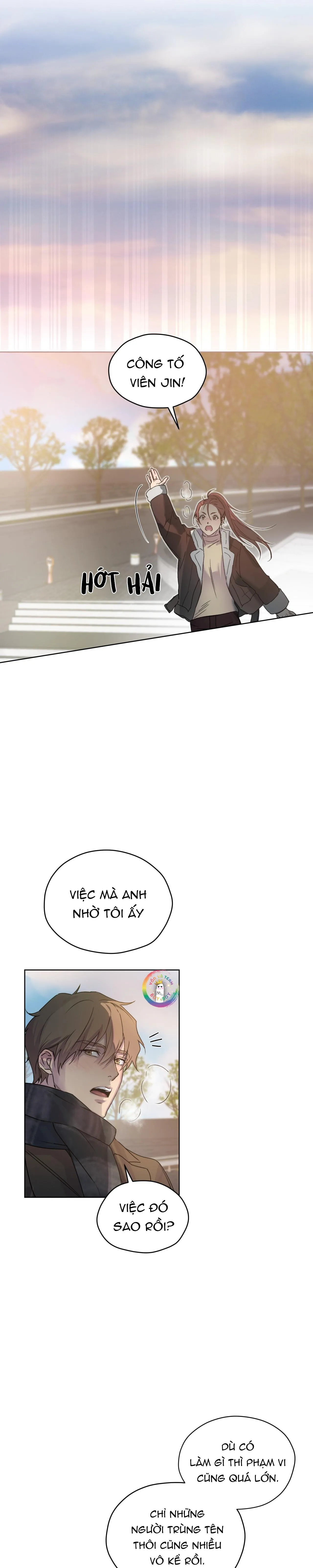 Kí Ức Về Trong Hơi Thở Chapter 4 Trang 17