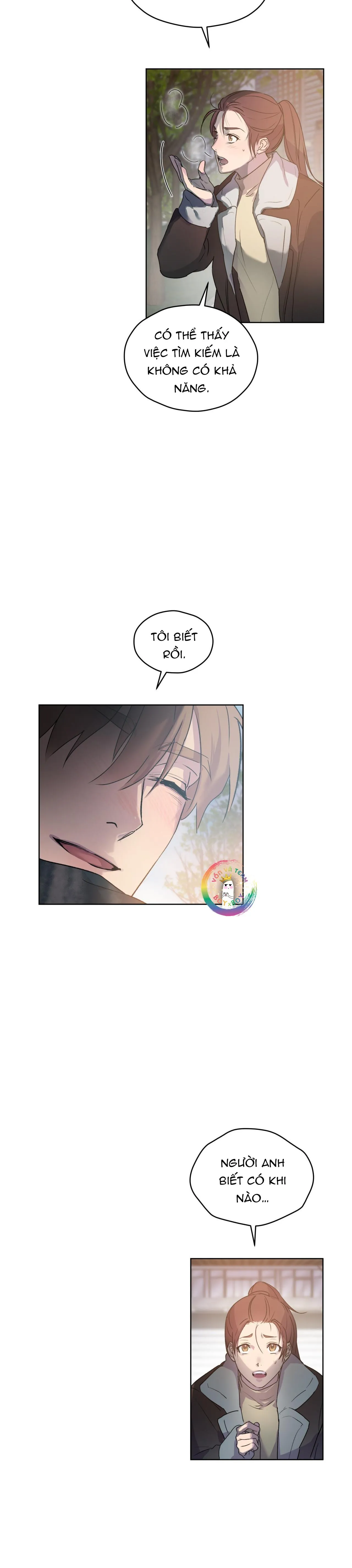 Kí Ức Về Trong Hơi Thở Chapter 4 Trang 18