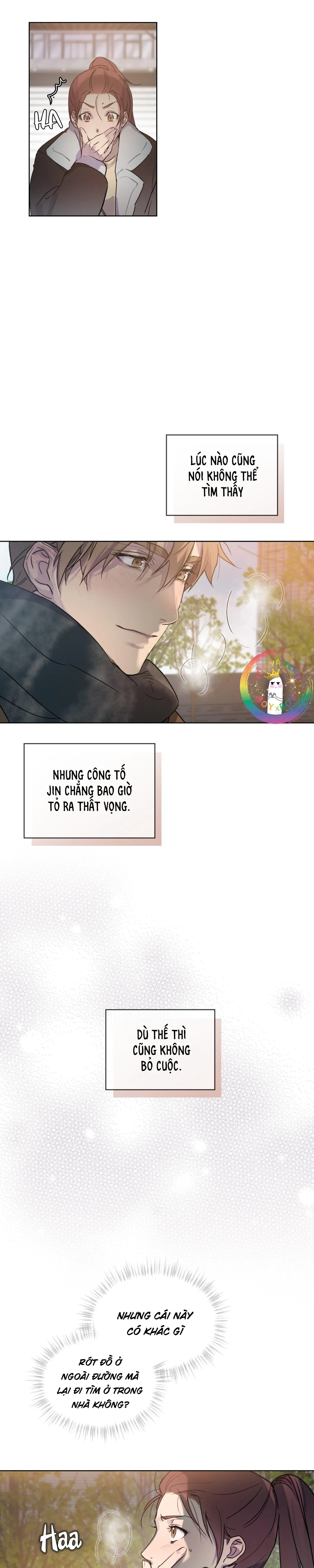 Kí Ức Về Trong Hơi Thở Chapter 4 Trang 19