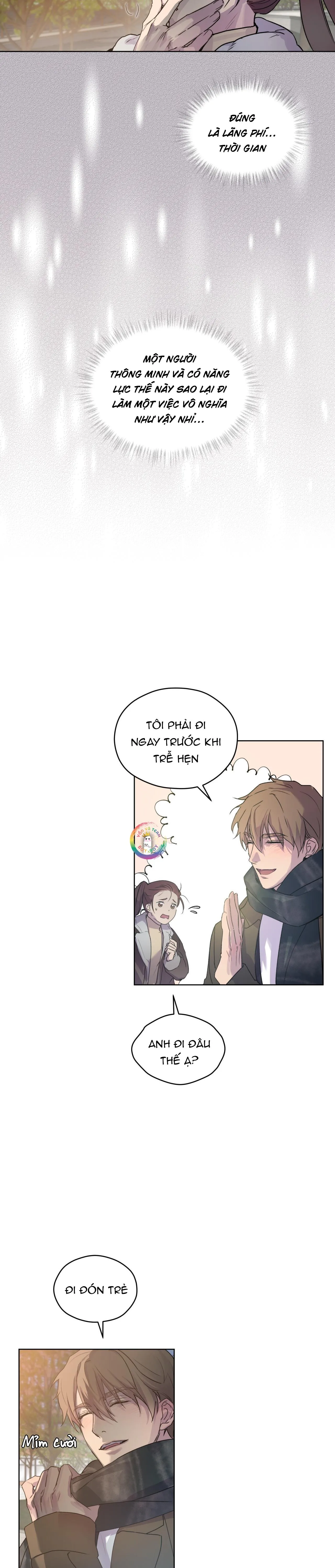 Kí Ức Về Trong Hơi Thở Chapter 4 Trang 20