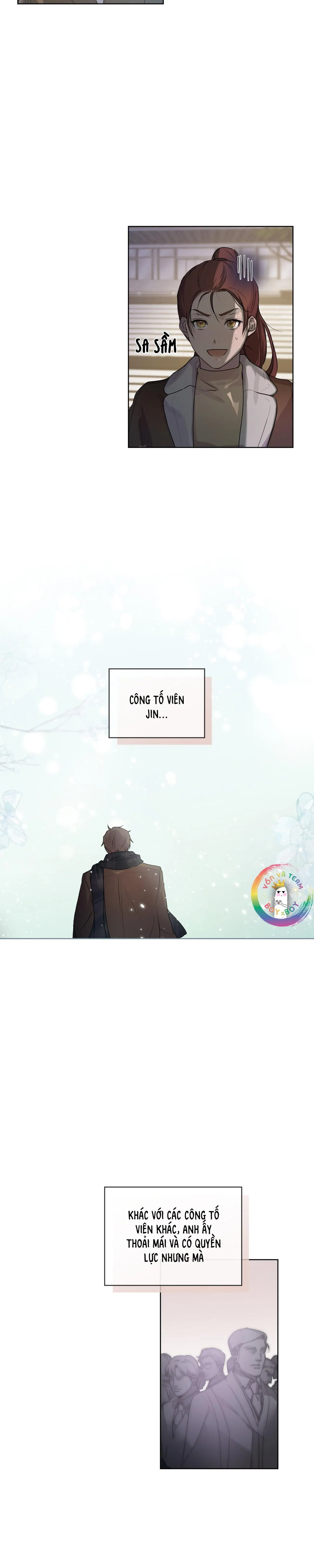 Kí Ức Về Trong Hơi Thở Chapter 4 Trang 21