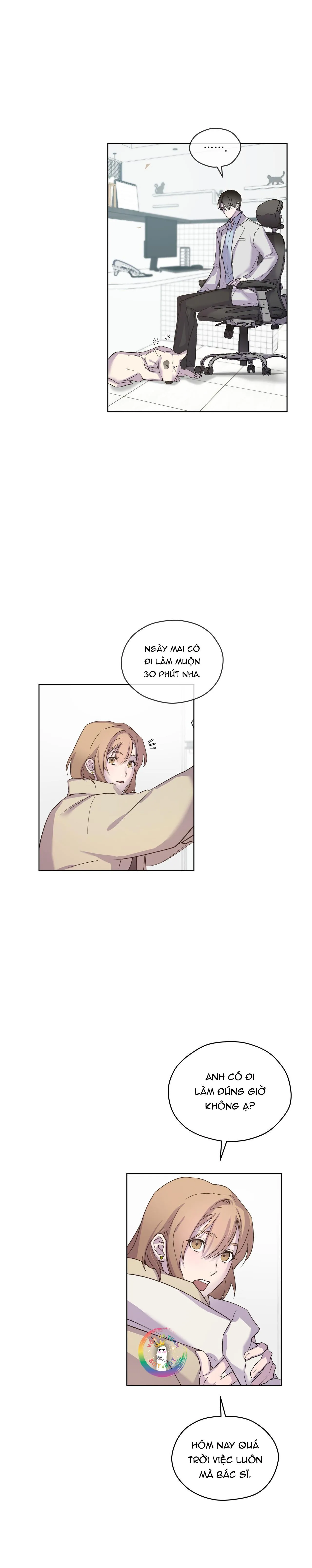 Kí Ức Về Trong Hơi Thở Chapter 5 Trang 3