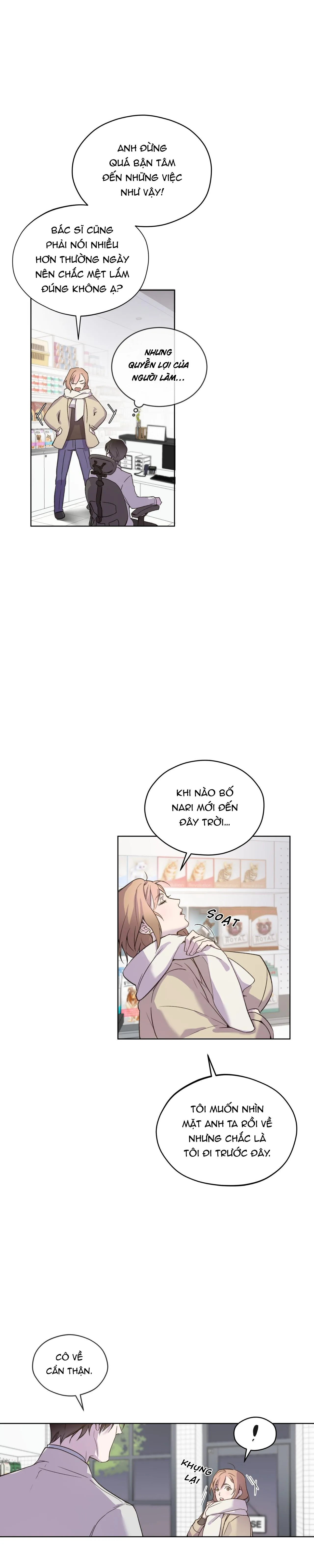 Kí Ức Về Trong Hơi Thở Chapter 5 Trang 4