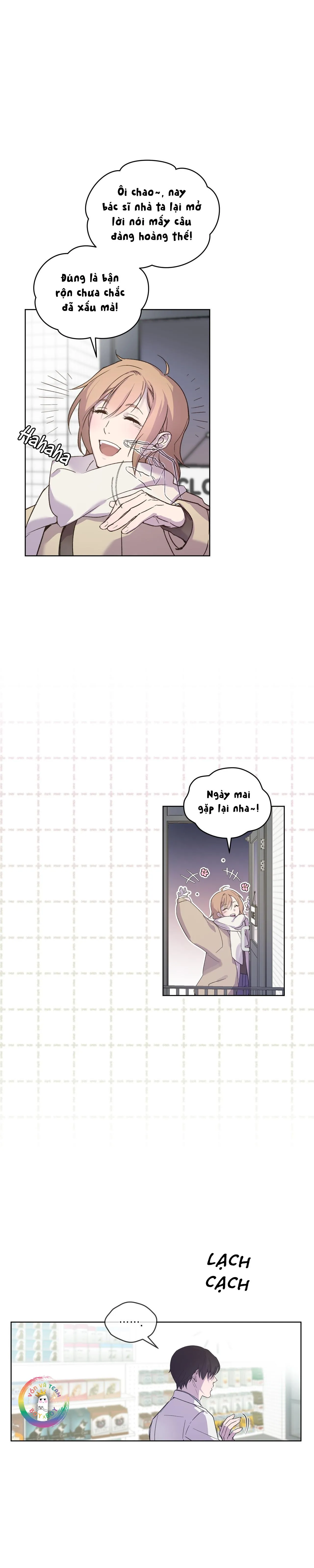 Kí Ức Về Trong Hơi Thở Chapter 5 Trang 5