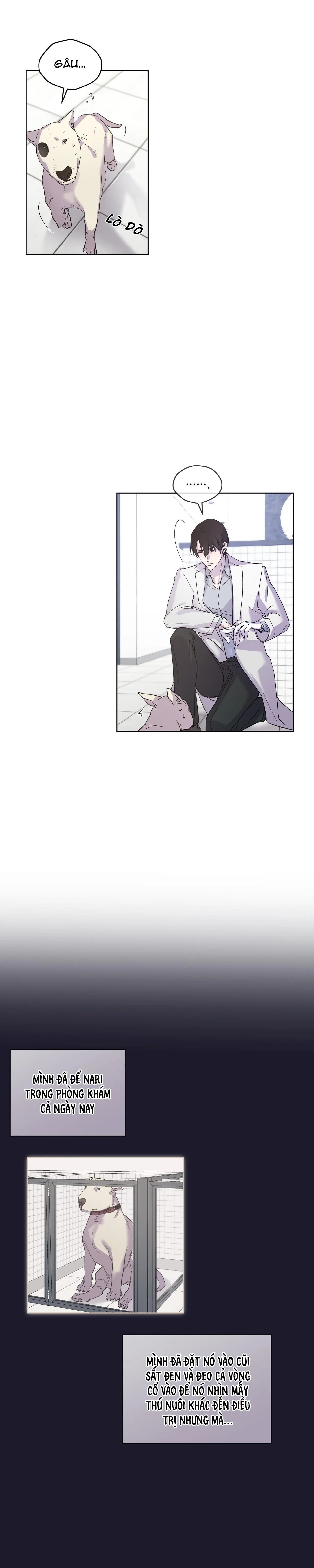 Kí Ức Về Trong Hơi Thở Chapter 5 Trang 6