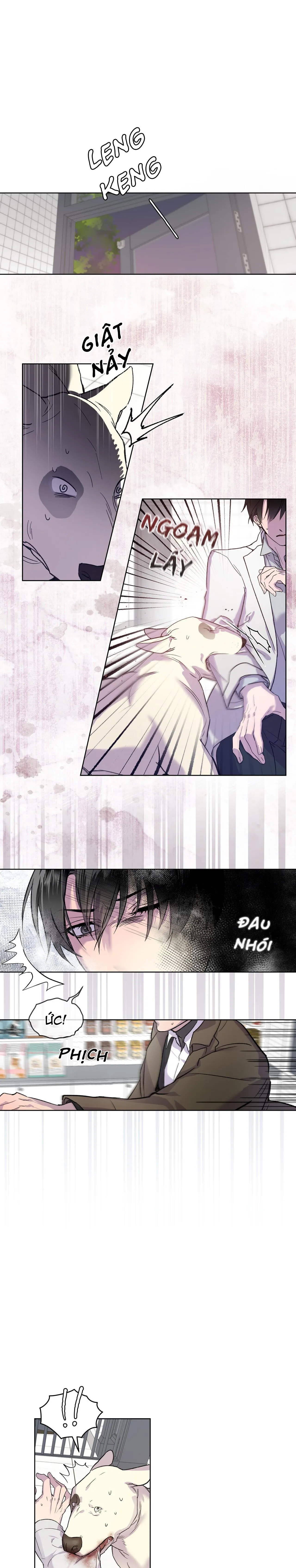 Kí Ức Về Trong Hơi Thở Chapter 5 Trang 8