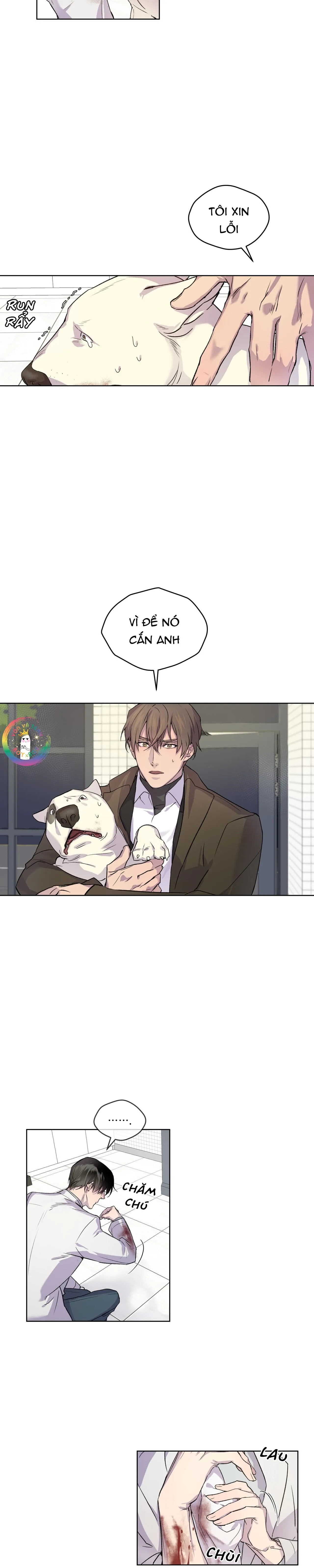 Kí Ức Về Trong Hơi Thở Chapter 5 Trang 9