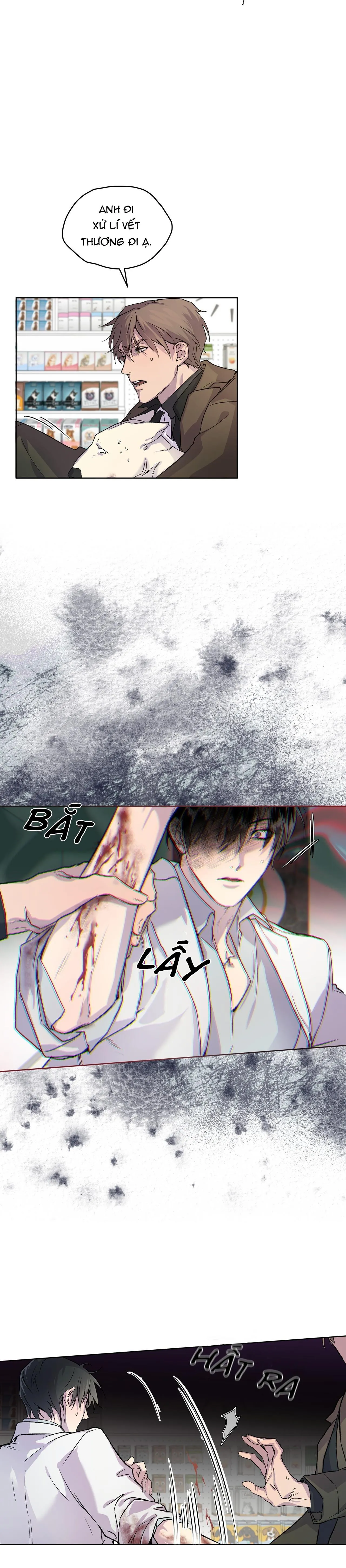 Kí Ức Về Trong Hơi Thở Chapter 5 Trang 10