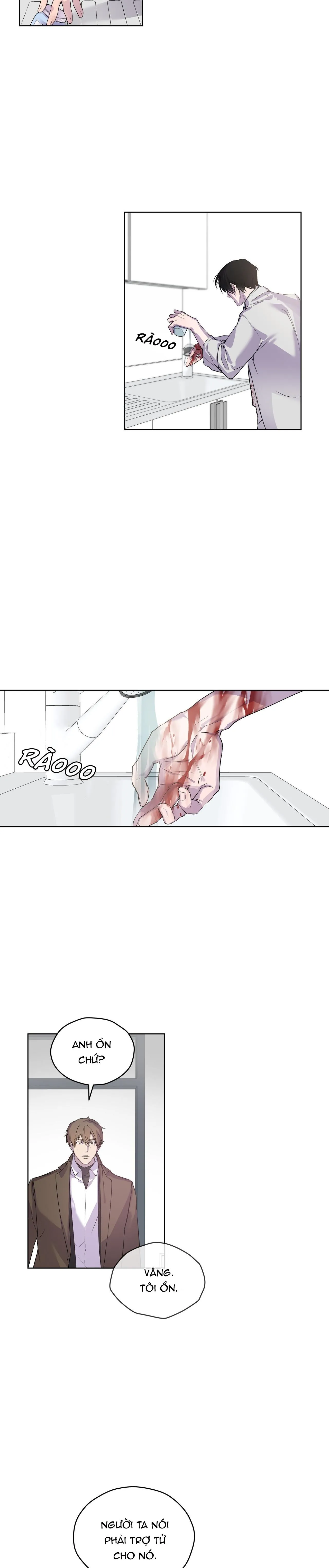 Kí Ức Về Trong Hơi Thở Chapter 5 Trang 12