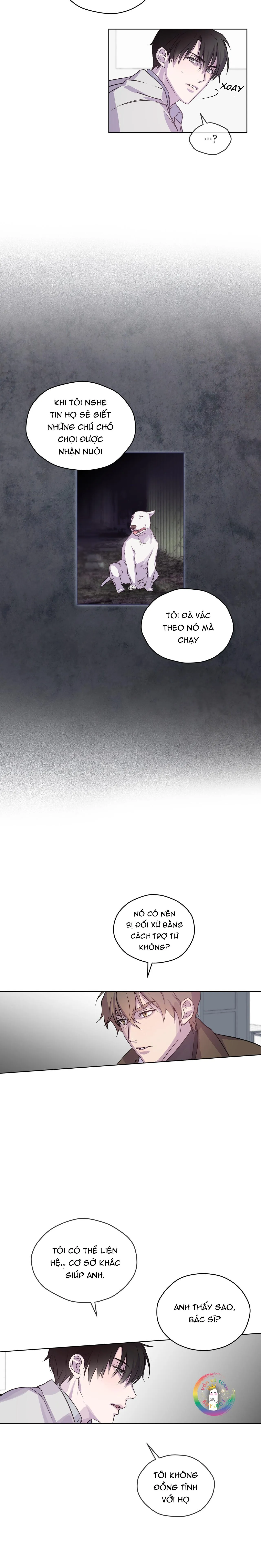 Kí Ức Về Trong Hơi Thở Chapter 5 Trang 13