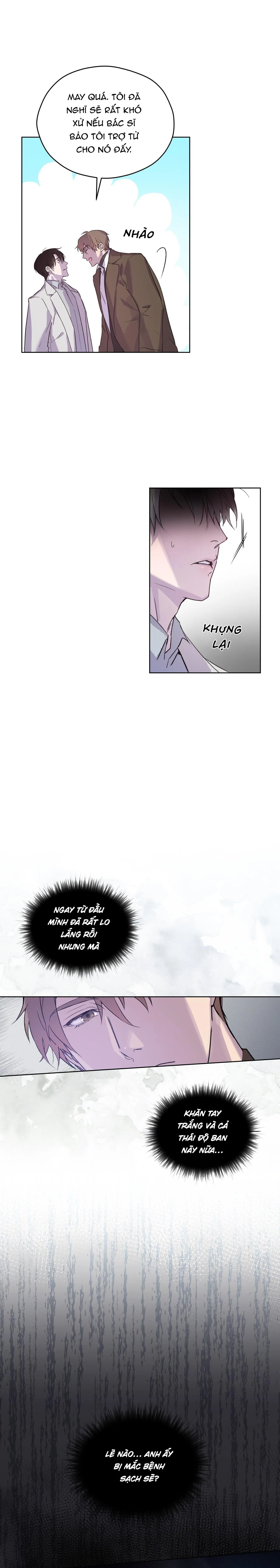 Kí Ức Về Trong Hơi Thở Chapter 5 Trang 14