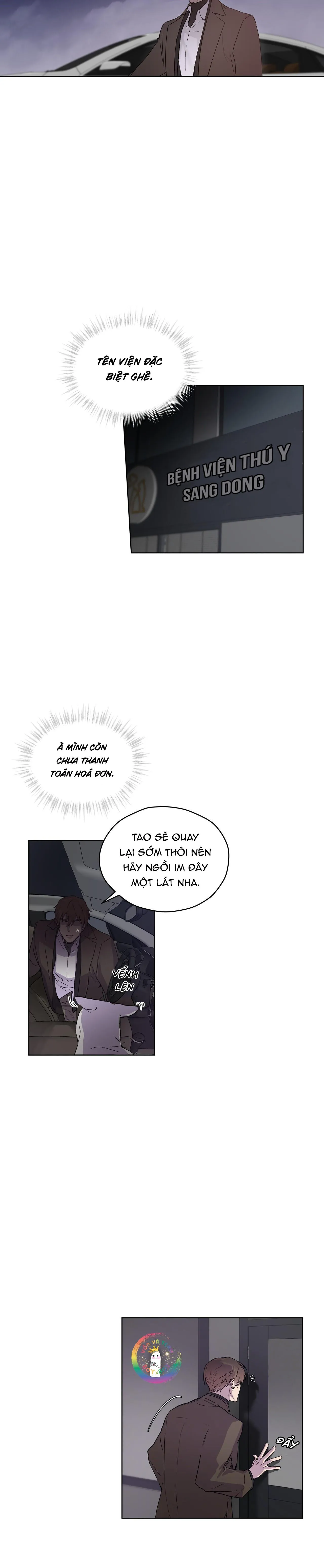 Kí Ức Về Trong Hơi Thở Chapter 5 Trang 17