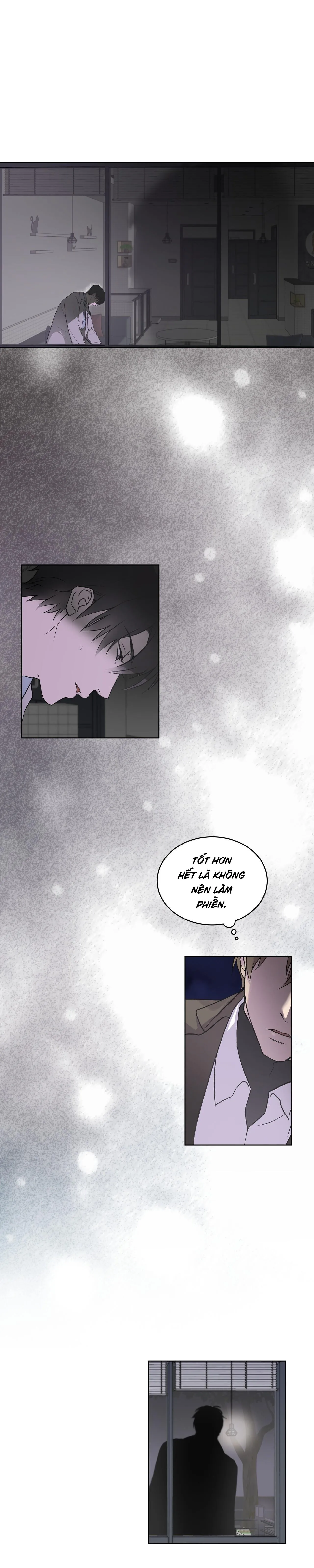 Kí Ức Về Trong Hơi Thở Chapter 5 Trang 18