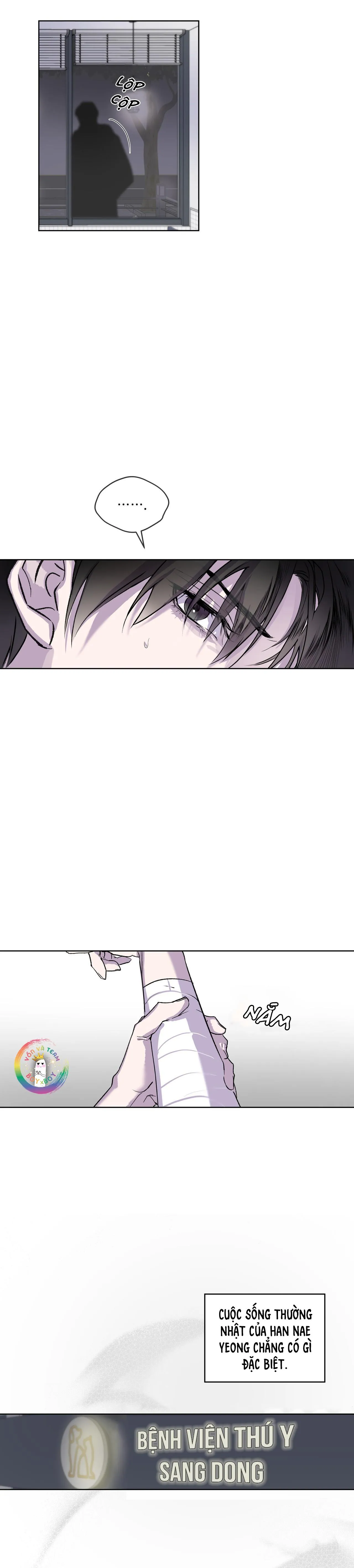 Kí Ức Về Trong Hơi Thở Chapter 5 Trang 19