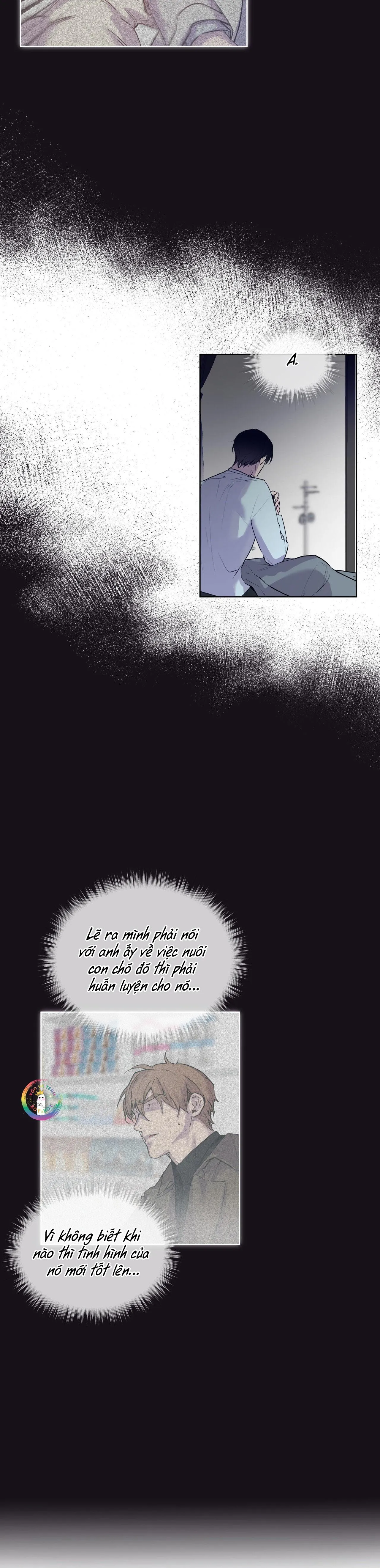 Kí Ức Về Trong Hơi Thở Chapter 6 Trang 10