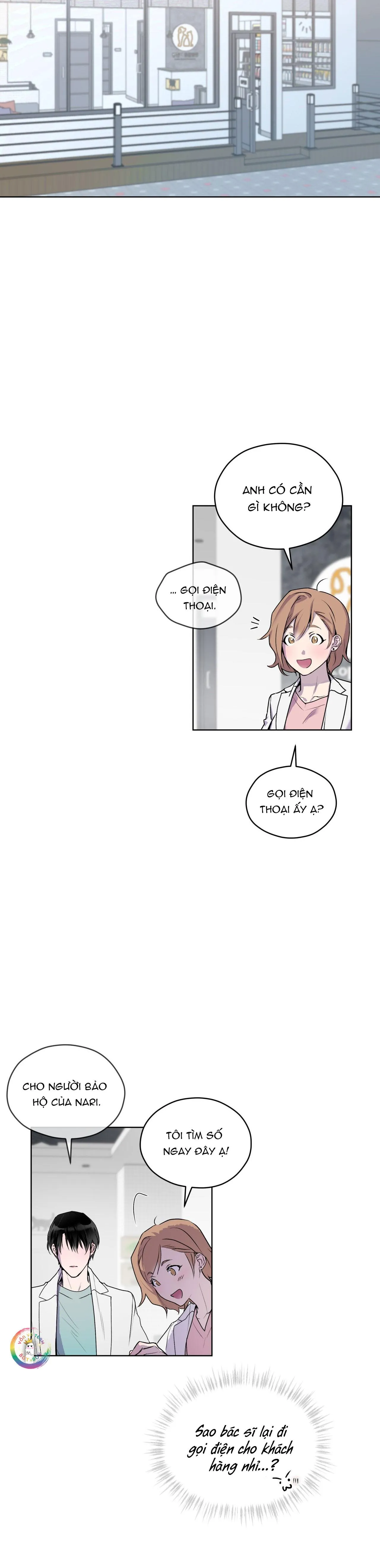 Kí Ức Về Trong Hơi Thở Chapter 6 Trang 12