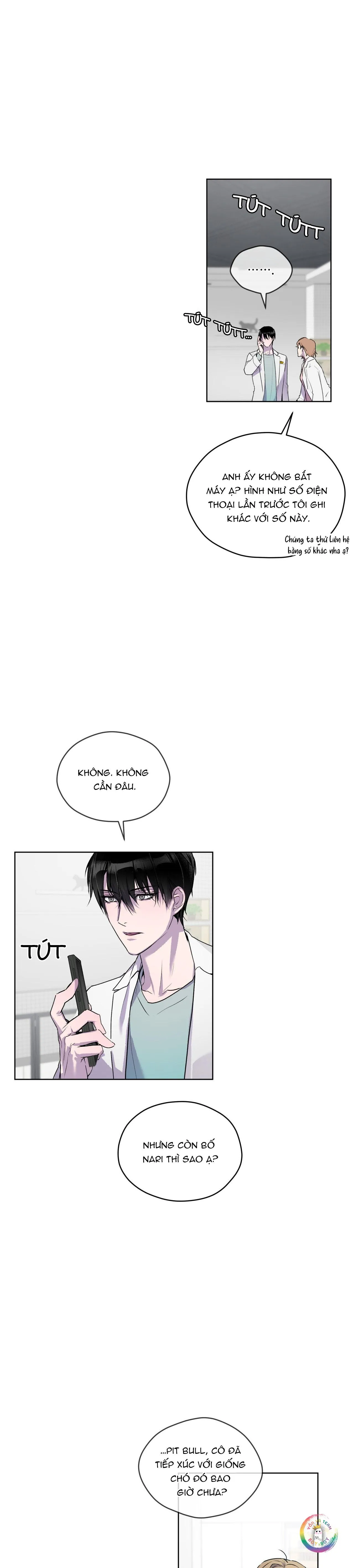 Kí Ức Về Trong Hơi Thở Chapter 6 Trang 13