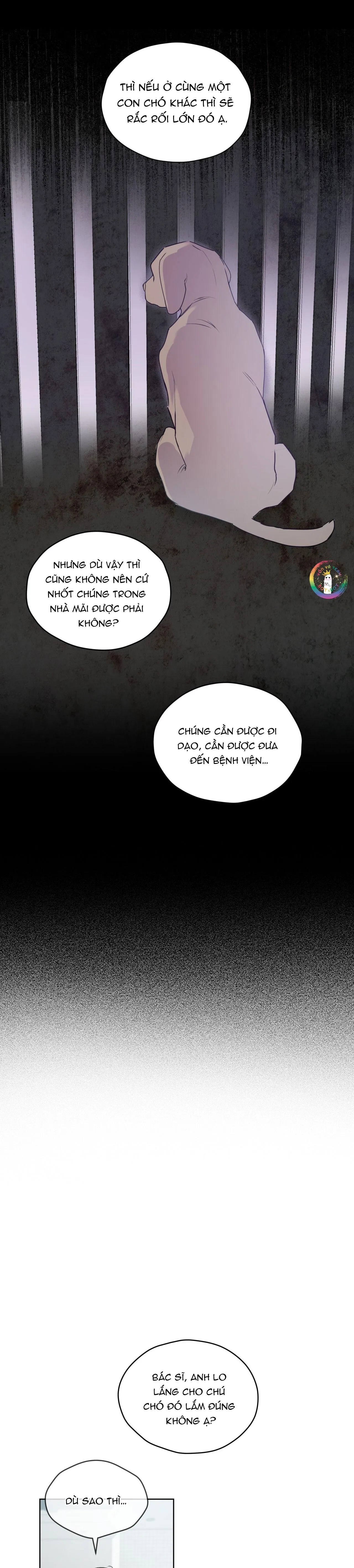 Kí Ức Về Trong Hơi Thở Chapter 6 Trang 15