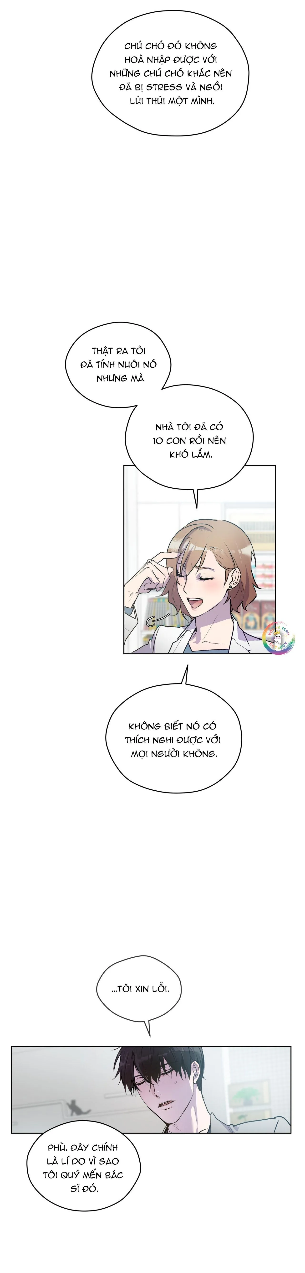 Kí Ức Về Trong Hơi Thở Chapter 6 Trang 17