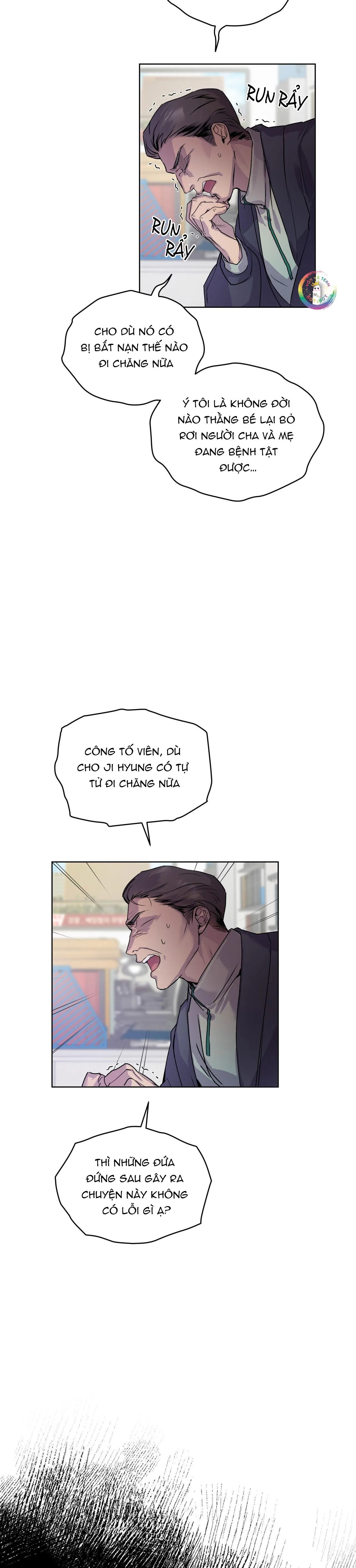 Kí Ức Về Trong Hơi Thở Chapter 6 Trang 20