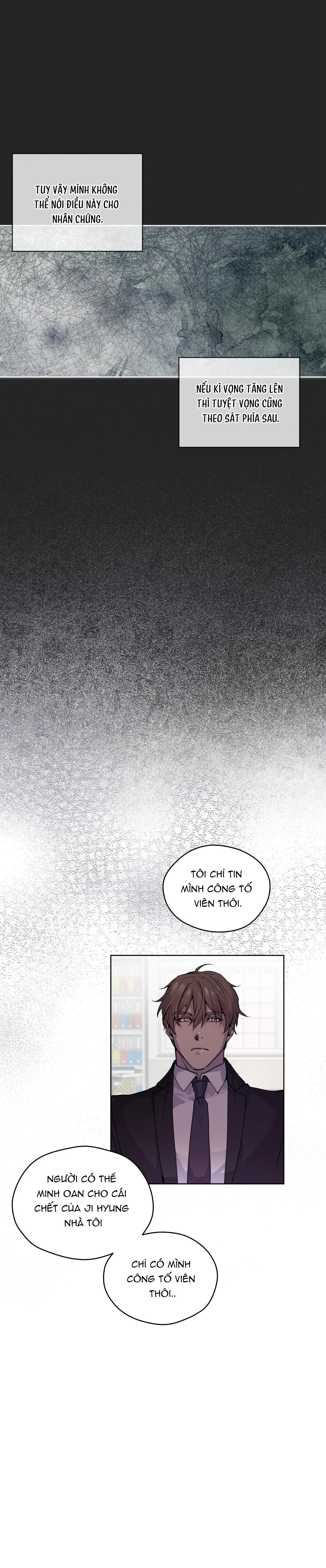 Kí Ức Về Trong Hơi Thở Chapter 6 Trang 22