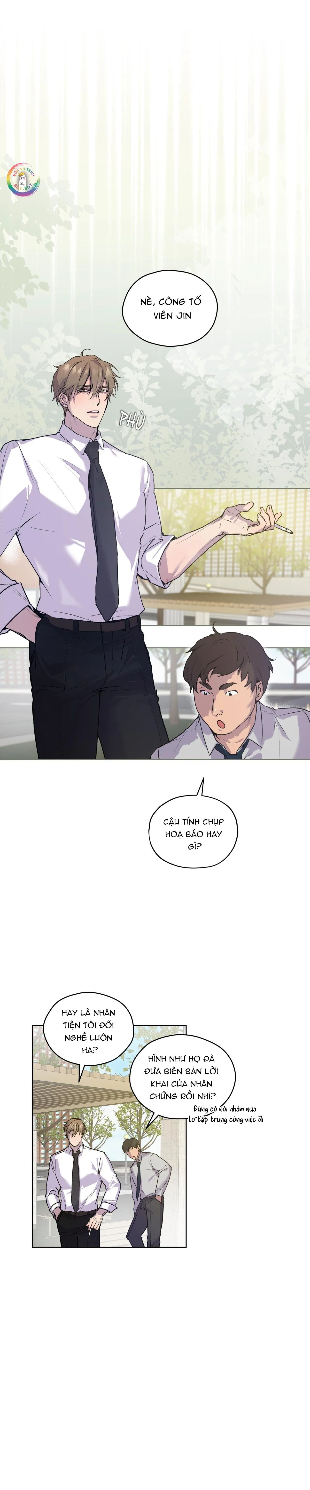 Kí Ức Về Trong Hơi Thở Chapter 6 Trang 23