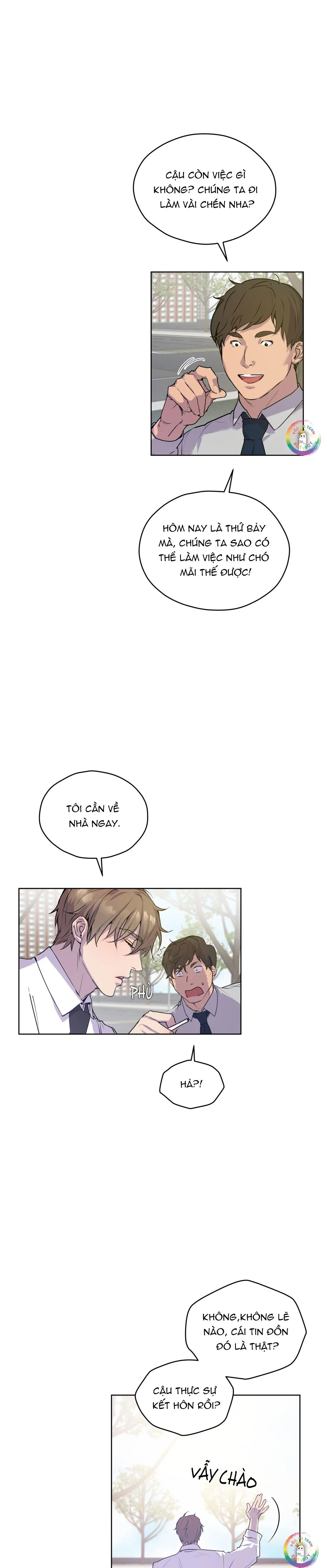 Kí Ức Về Trong Hơi Thở Chapter 6 Trang 24