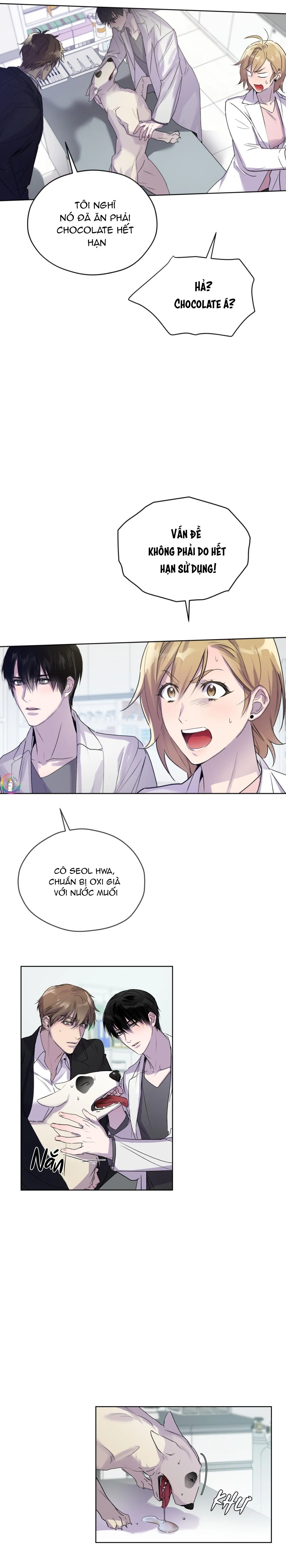 Kí Ức Về Trong Hơi Thở Chapter 7 Trang 3