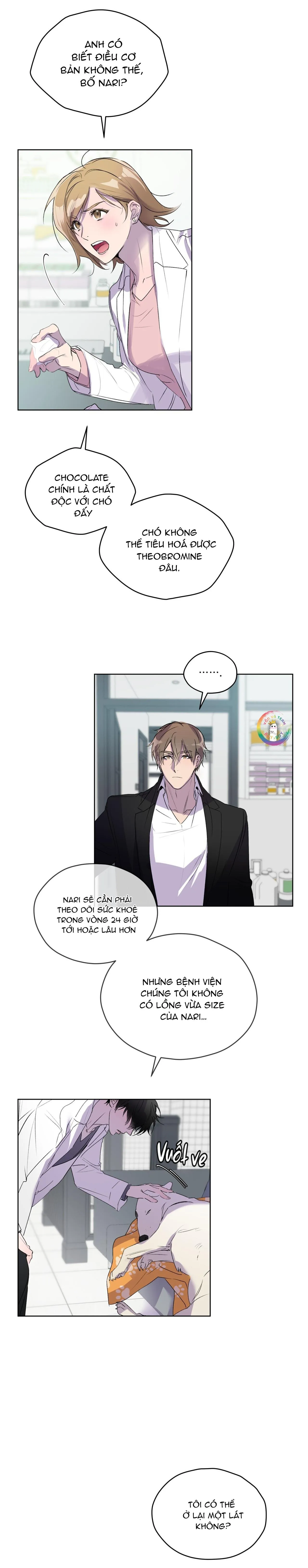 Kí Ức Về Trong Hơi Thở Chapter 7 Trang 4