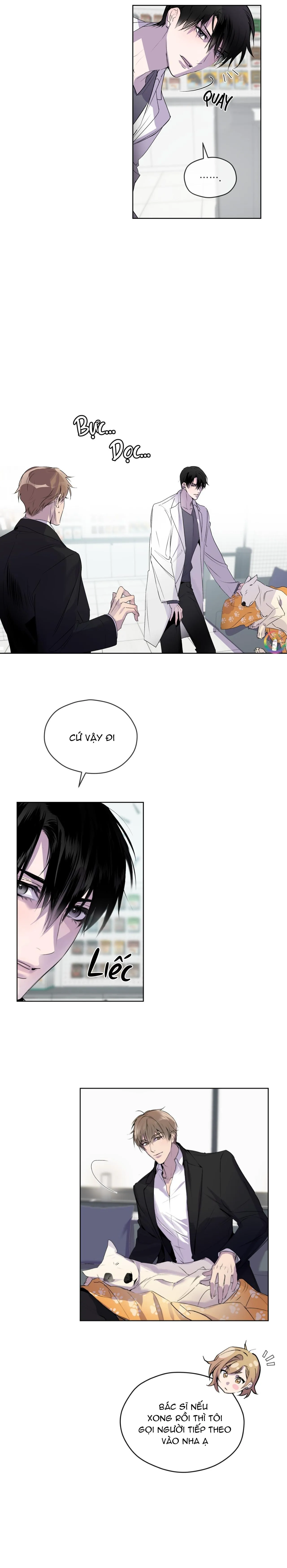 Kí Ức Về Trong Hơi Thở Chapter 7 Trang 5