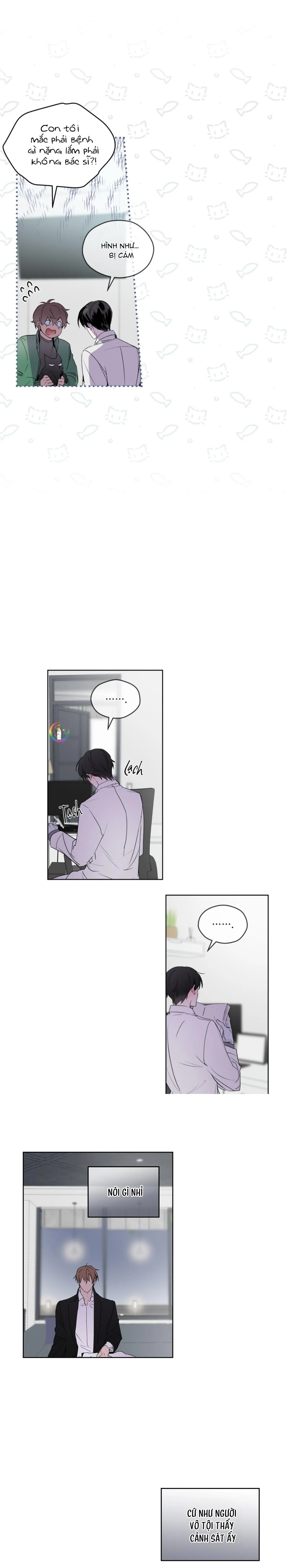 Kí Ức Về Trong Hơi Thở Chapter 7 Trang 6