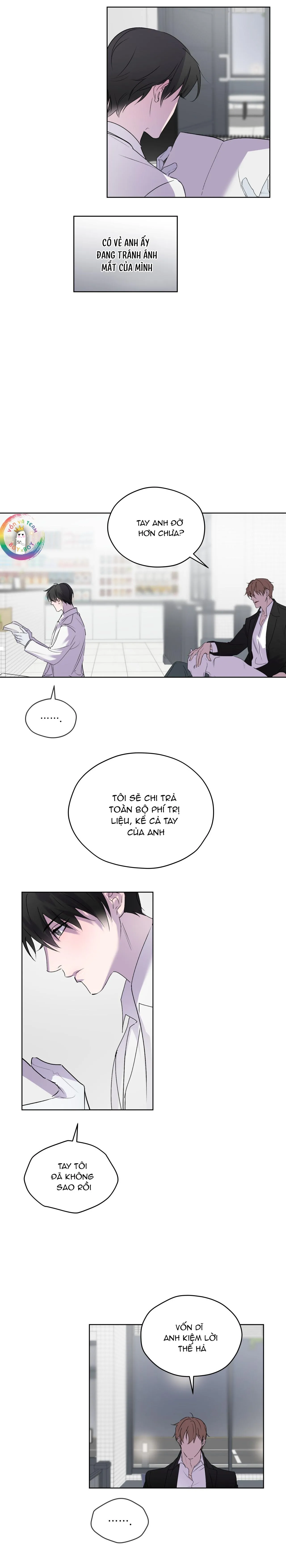 Kí Ức Về Trong Hơi Thở Chapter 7 Trang 7