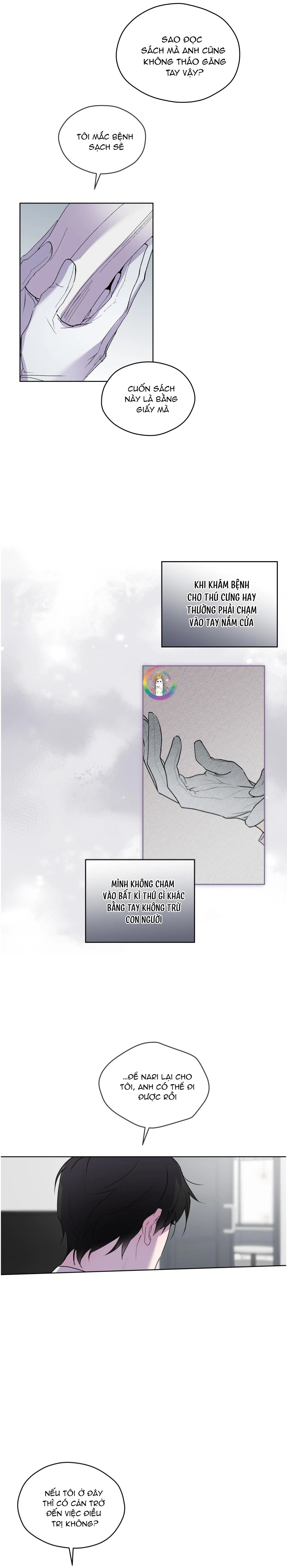 Kí Ức Về Trong Hơi Thở Chapter 7 Trang 8