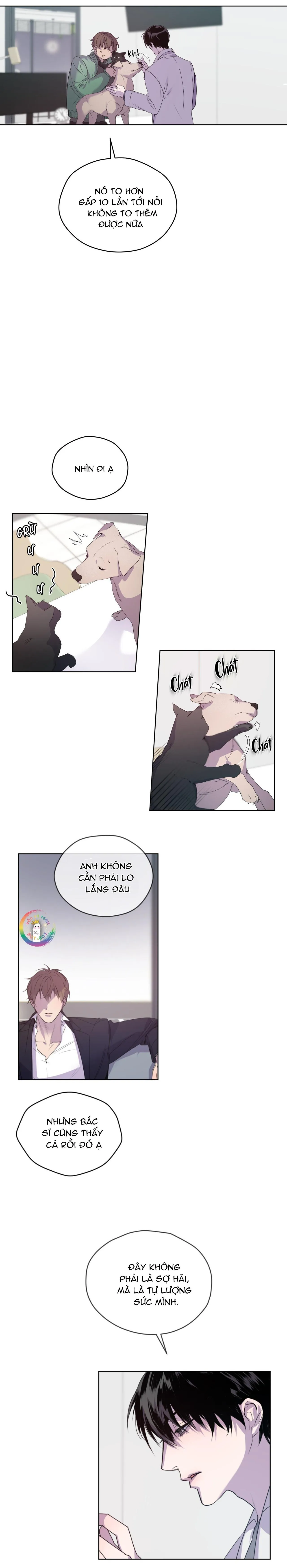 Kí Ức Về Trong Hơi Thở Chapter 7 Trang 11