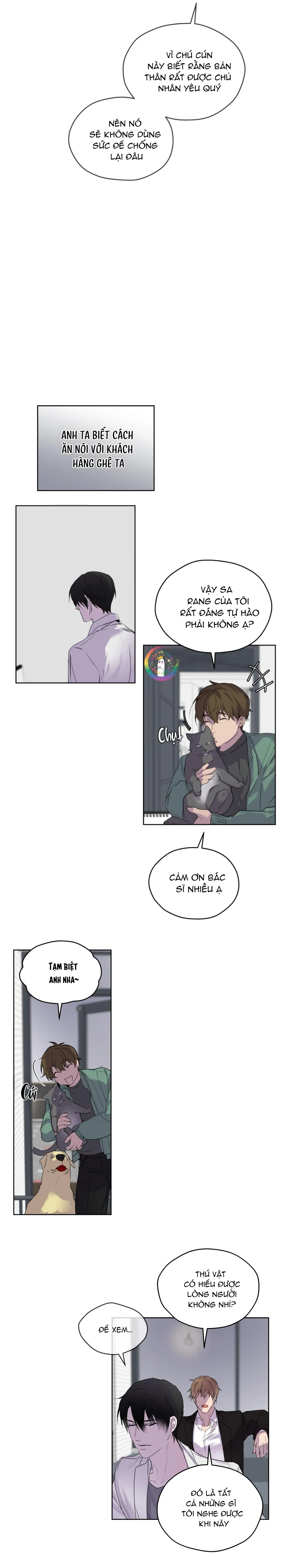 Kí Ức Về Trong Hơi Thở Chapter 7 Trang 12