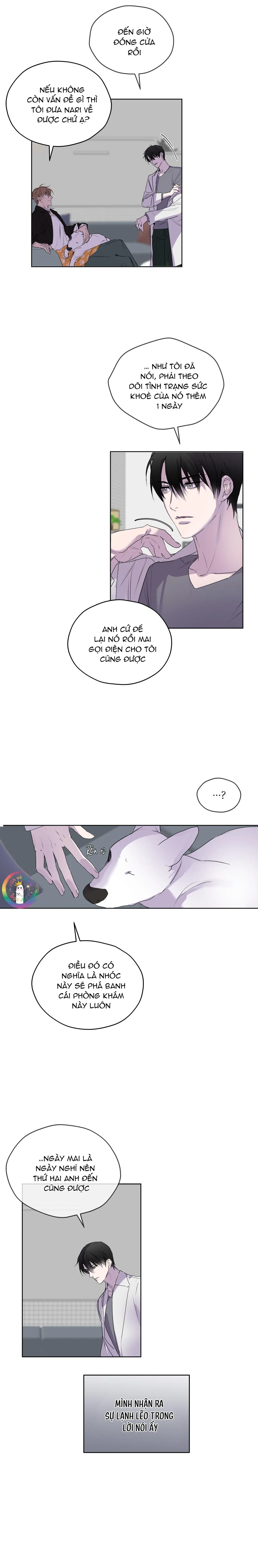 Kí Ức Về Trong Hơi Thở Chapter 7 Trang 13