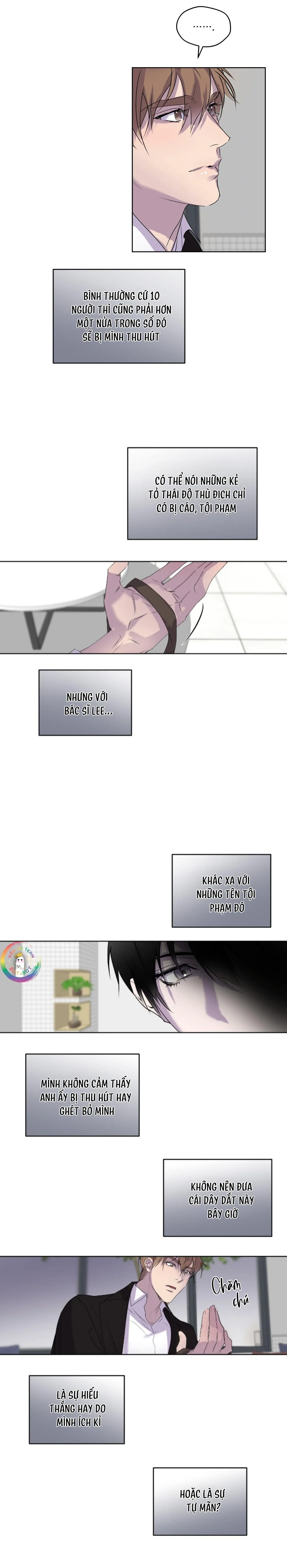 Kí Ức Về Trong Hơi Thở Chapter 7 Trang 14